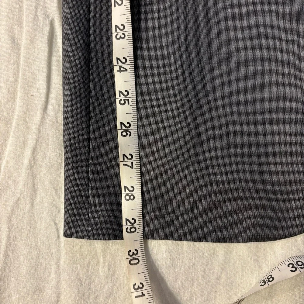 42L Slim fit grey suit by Joseph Abboud - Picture 9 of 16
